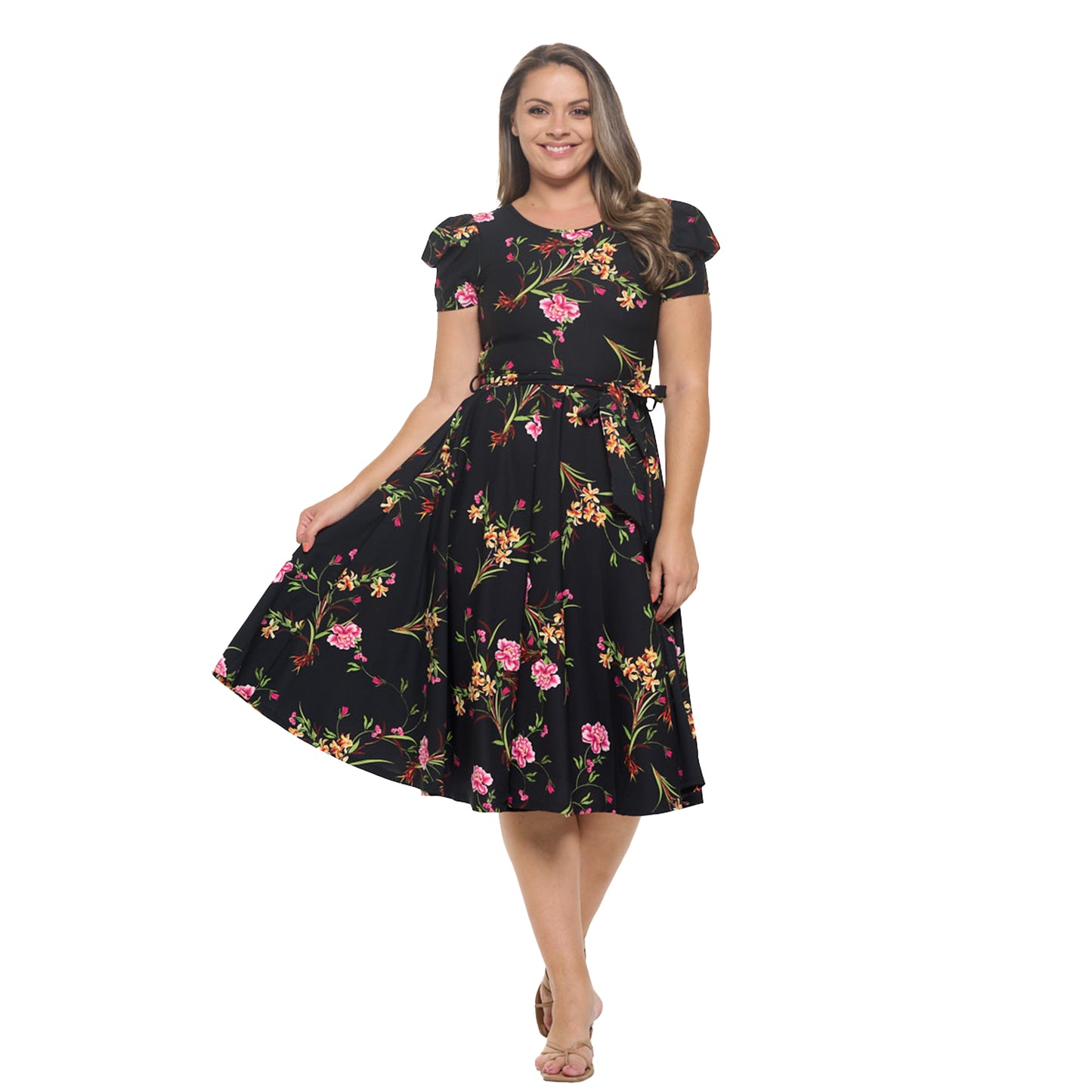 BLK-FUCHSIA