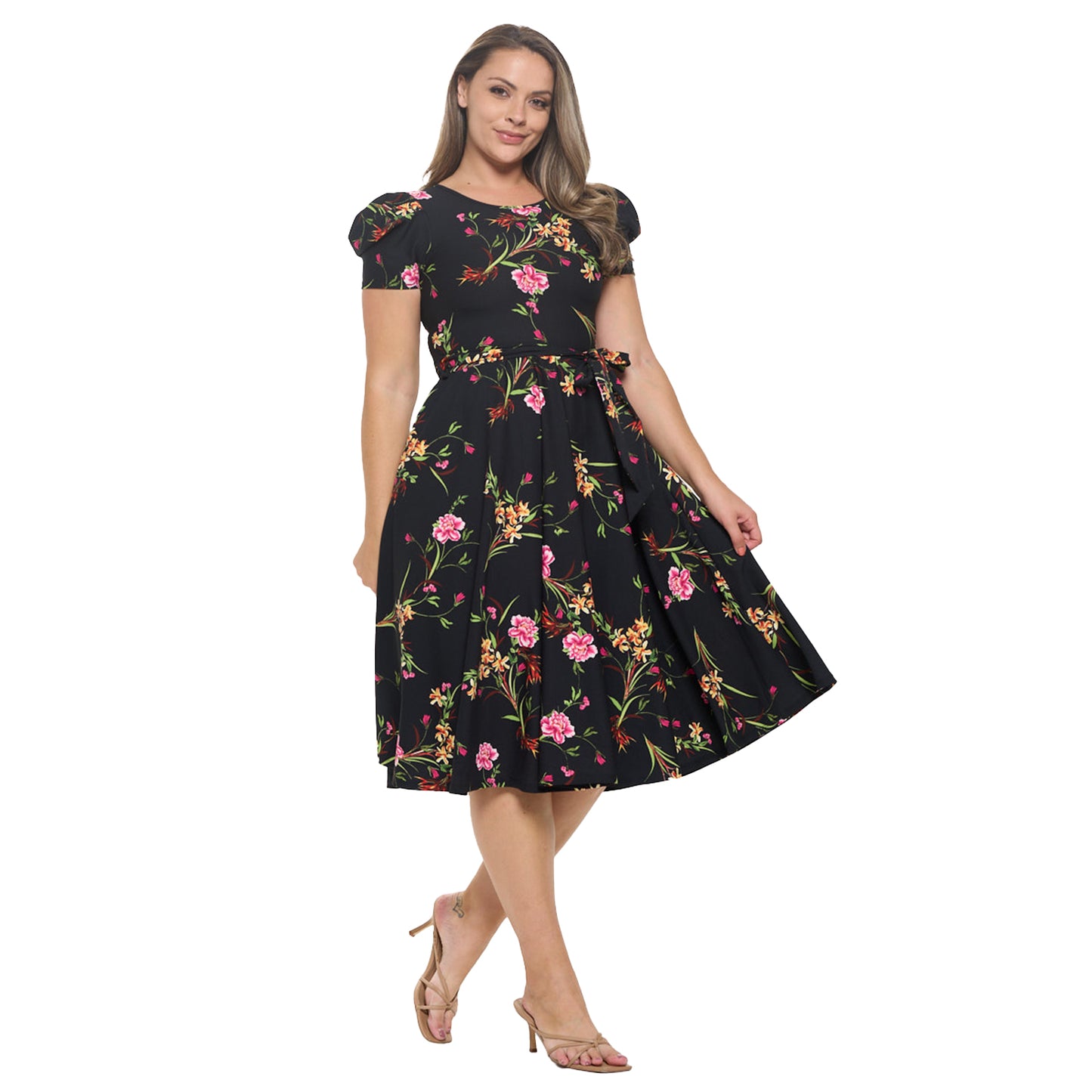 BLK-FUCHSIA