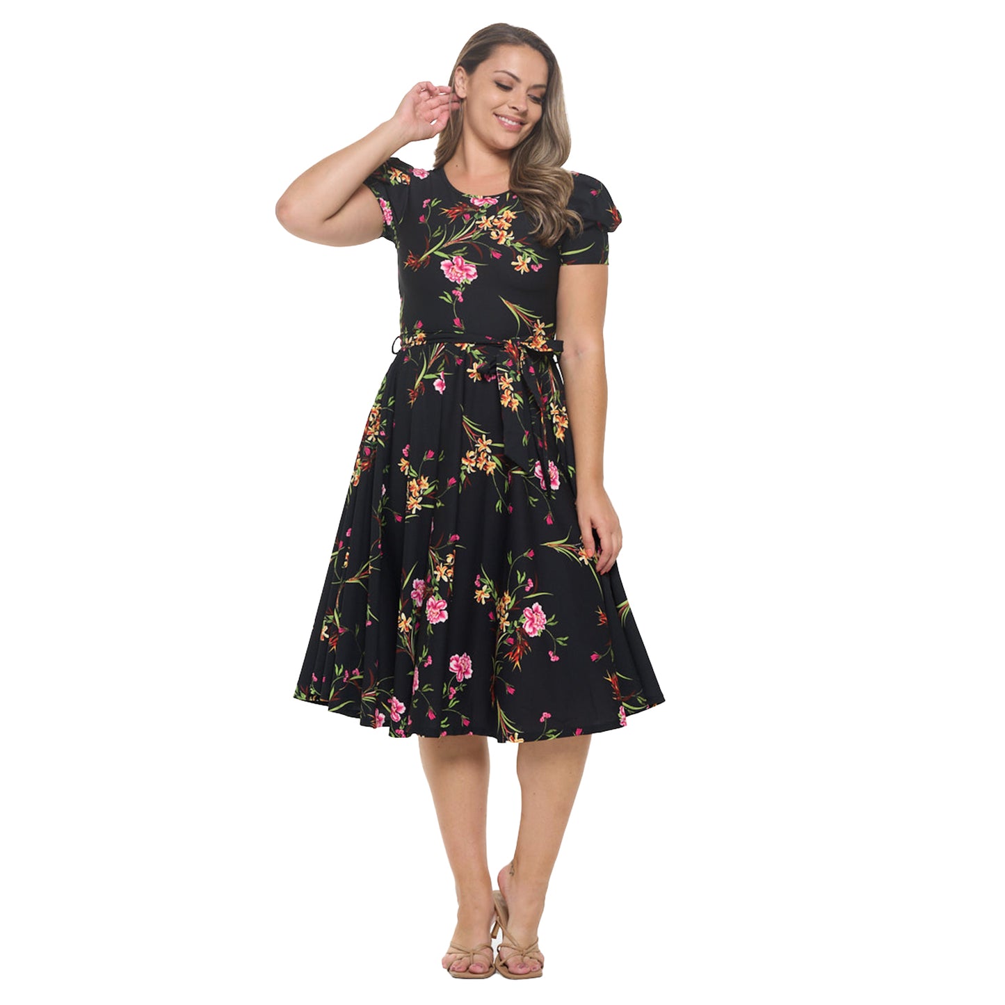 BLK-FUCHSIA