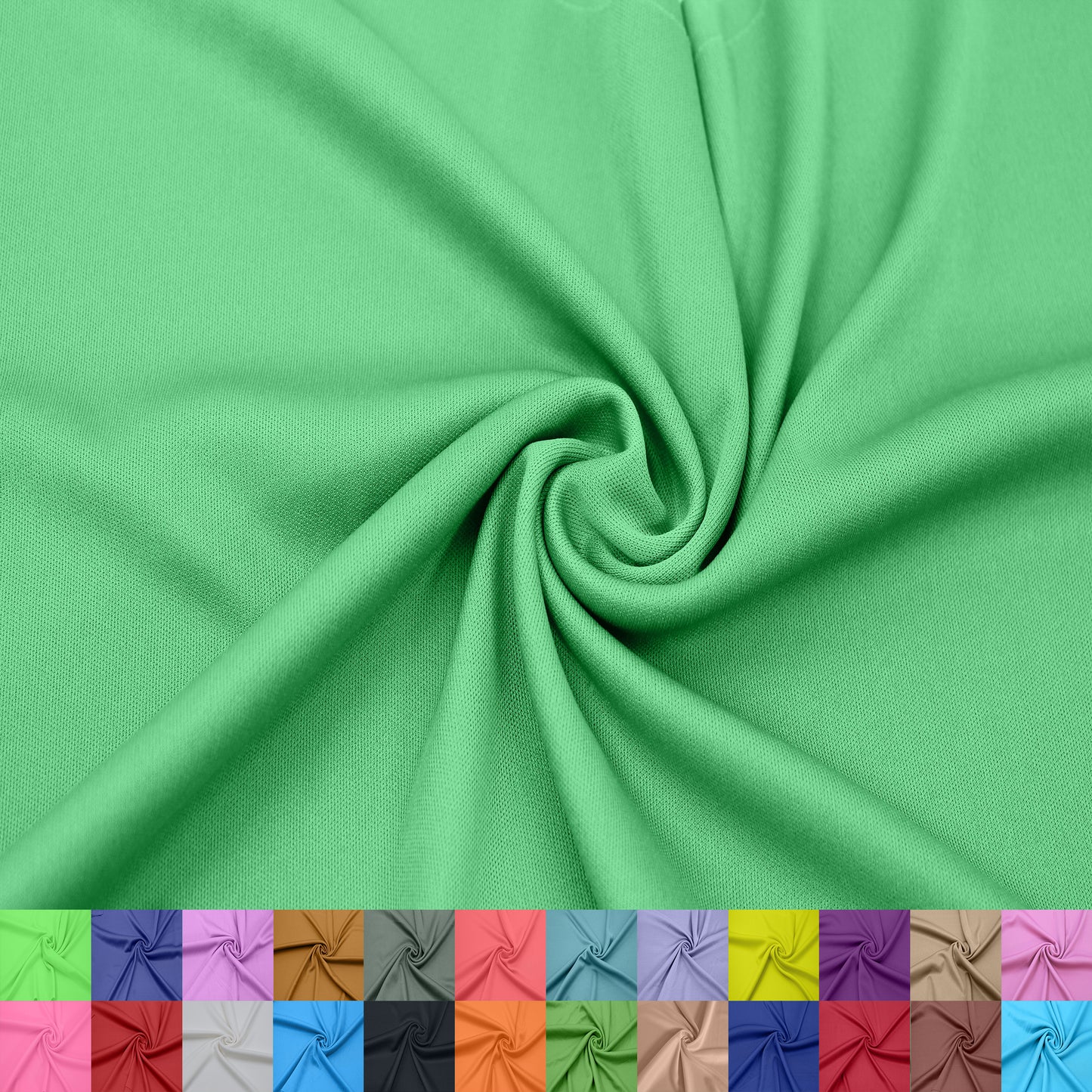 60" Wide 100% Polyester Interlock Lining – Lightweight Knit  Fabric by the Yard for Apparel, Clothing, Draperies, School Projects, Party Decorations, and DIY Projects (Style #13100)