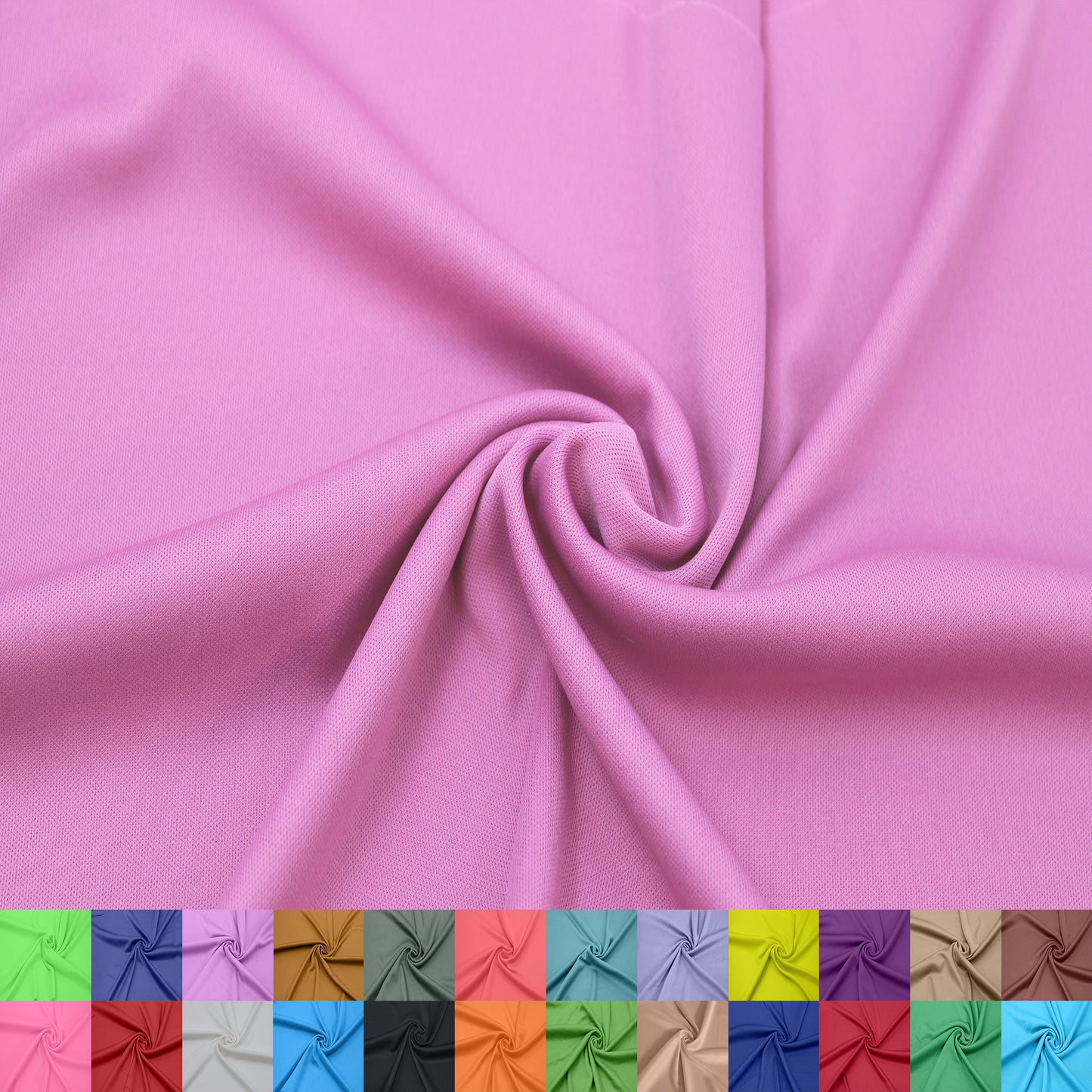 60" Wide 100% Polyester Interlock Lining – Lightweight Knit  Fabric by the Yard for Apparel, Clothing, Draperies, School Projects, Party Decorations, and DIY Projects (Style #13100)