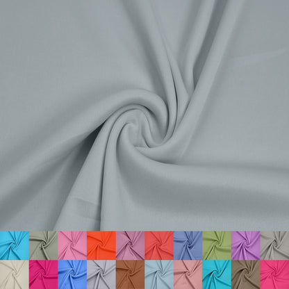 60" Wide 100% Polyester Interlock Lining – Lightweight Knit  Fabric by the Yard for Apparel, Clothing, Draperies, School Projects, Party Decorations, and DIY Projects (Style #13100)