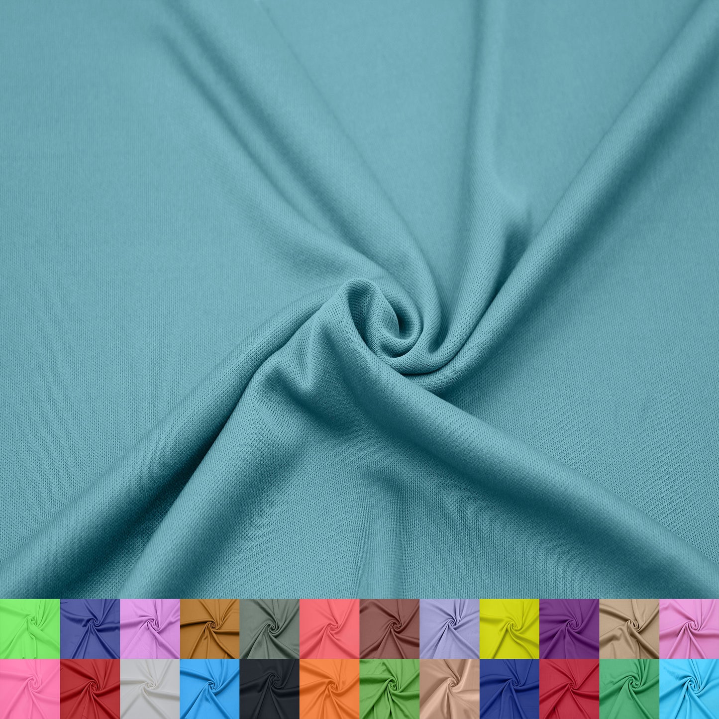 60" Wide 100% Polyester Interlock Lining – Lightweight Knit  Fabric by the Yard for Apparel, Clothing, Draperies, School Projects, Party Decorations, and DIY Projects (Style #13100)