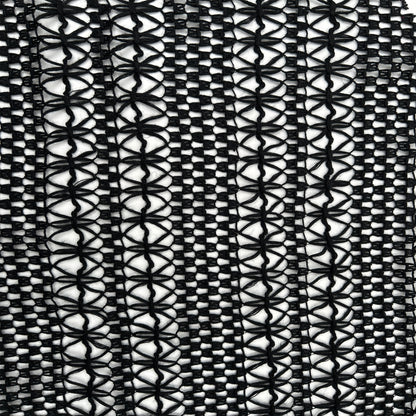 59" Wide-Polyester Beadwork Pattern Lace Fabric by The Yard for Apparel, Clothing, Sewing, Crafts, Accessories, Decorations, and DIY Projects-(Style #255)