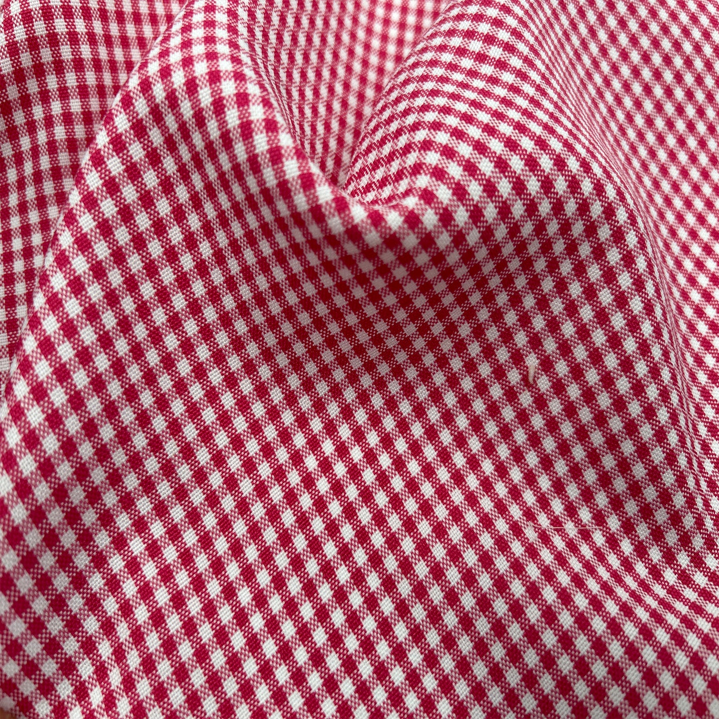 60" Wide-Polyester Mini Checkered Poplin Fabric by The Yard for Apparel, Clothing, Headbands, Drapery, Accessories, Decorations, Upholstery, and DIY Projects-(Style #2910)