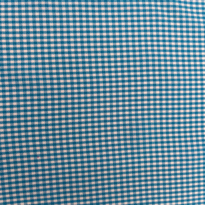 60" Wide-Polyester Mini Checkered Poplin Fabric by The Yard for Apparel, Clothing, Headbands, Drapery, Accessories, Decorations, Upholstery, and DIY Projects-(Style #2910)