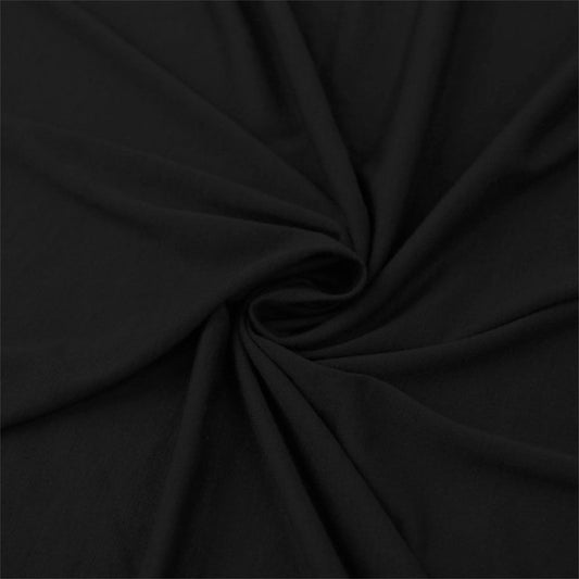 60" Wide Rayon Spandex Jersey Knit- 250 GSM 4-Way Stretch Fabric by the Yard Best for Casual Wears, T-Shirts, Outdoor Wears, Maternity, Jumpsuits, Home Linens, DIY Projects (Style #407)