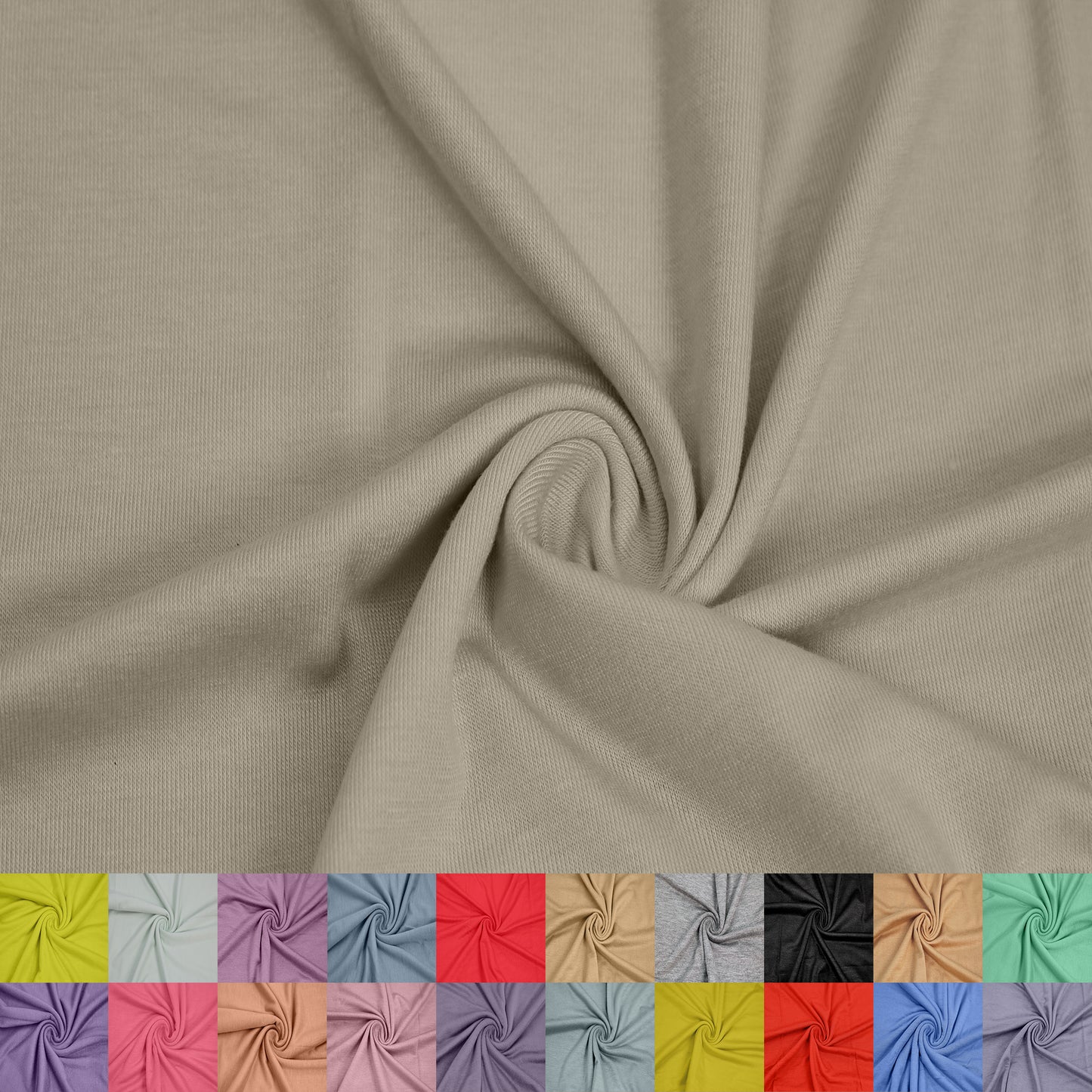 60" Wide Rayon Spandex Jersey Knit- 180 GSM 4-Way Stretch Fabric by the Yard Best for Casual Wears, T-Shirts, Outdoor Wears, Maternity, Jumpsuits, Home Linens, DIY Projects (Style #409)