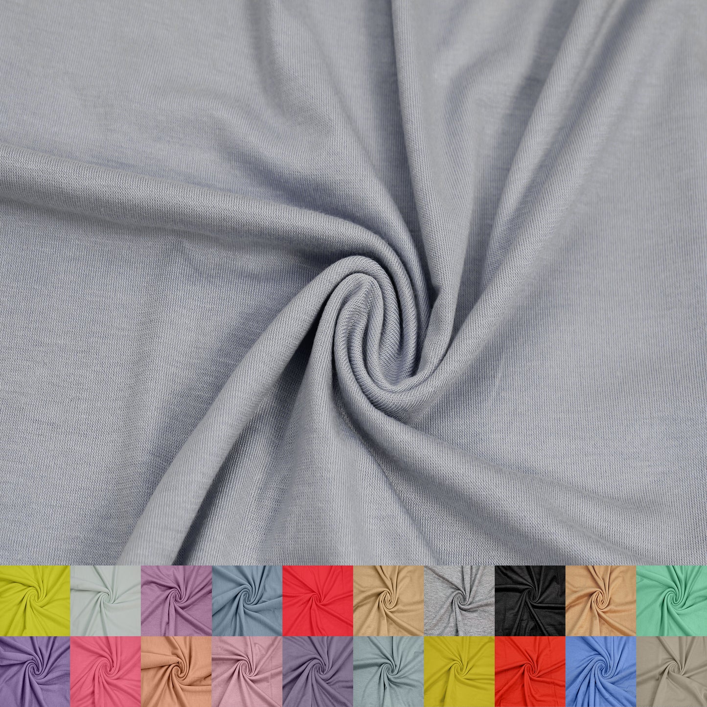 60" Wide Rayon Spandex Jersey Knit- 180 GSM 4-Way Stretch Fabric by the Yard Best for Casual Wears, T-Shirts, Outdoor Wears, Maternity, Jumpsuits, Home Linens, DIY Projects (Style #409)