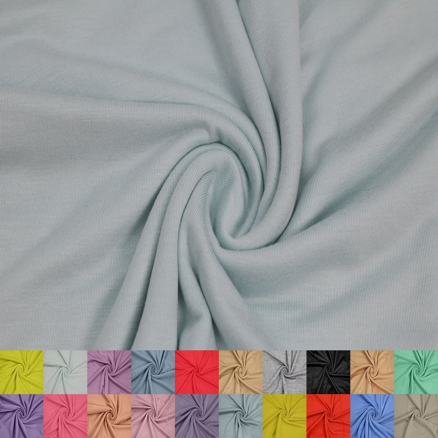 60" Wide Rayon Spandex Jersey Knit- 180 GSM 4-Way Stretch Fabric by the Yard Best for Casual Wears, T-Shirts, Outdoor Wears, Maternity, Jumpsuits, Home Linens, DIY Projects (Style #409)