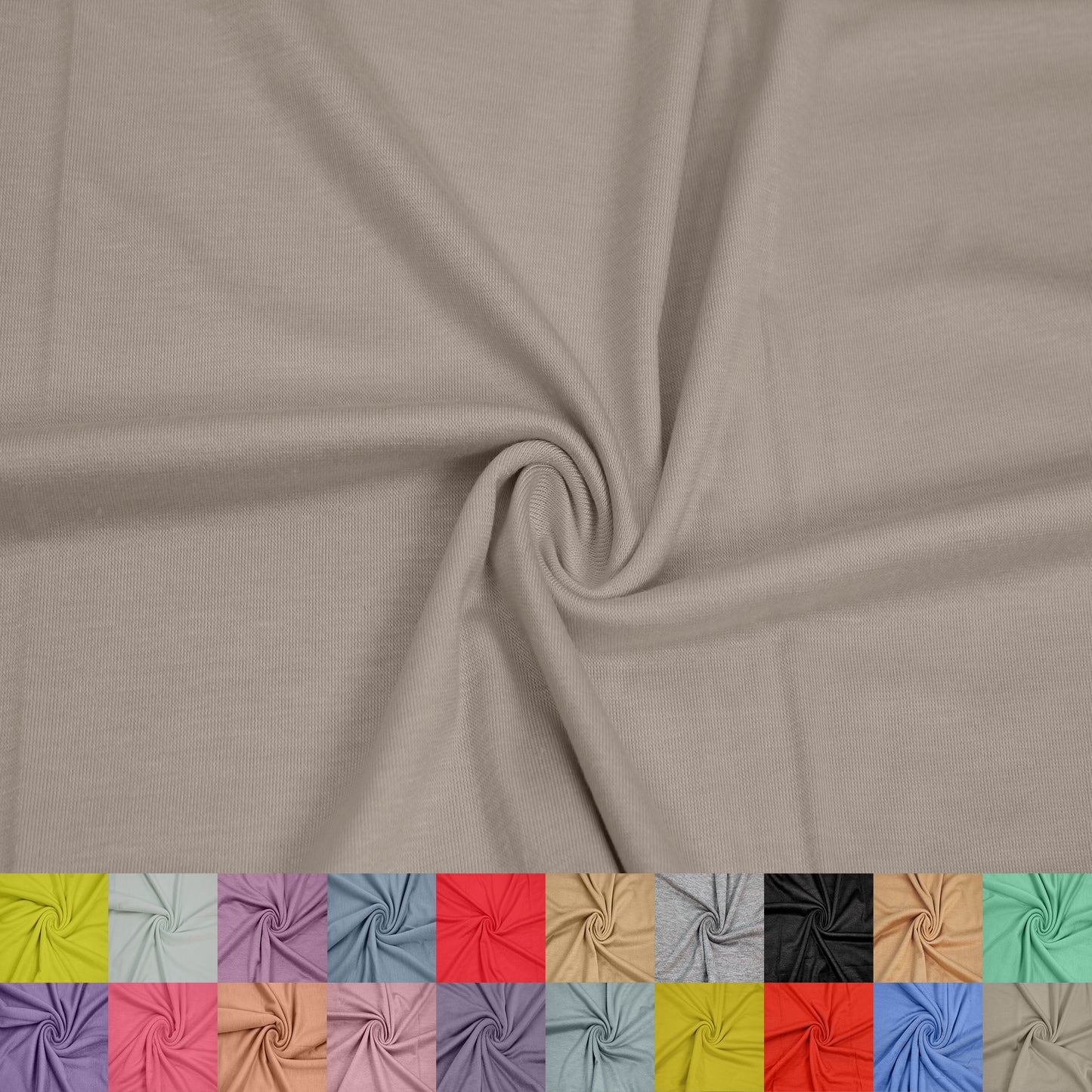 60" Wide Rayon Spandex Jersey Knit- 180 GSM 4-Way Stretch Fabric by the Yard Best for Casual Wears, T-Shirts, Outdoor Wears, Maternity, Jumpsuits, Home Linens, DIY Projects (Style #409)