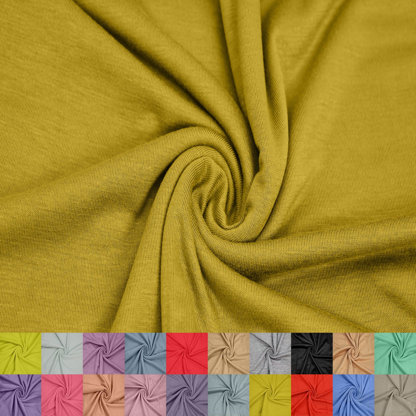 60" Wide Rayon Spandex Jersey Knit- 180 GSM 4-Way Stretch Fabric by the Yard Best for Casual Wears, T-Shirts, Outdoor Wears, Maternity, Jumpsuits, Home Linens, DIY Projects (Style #409)