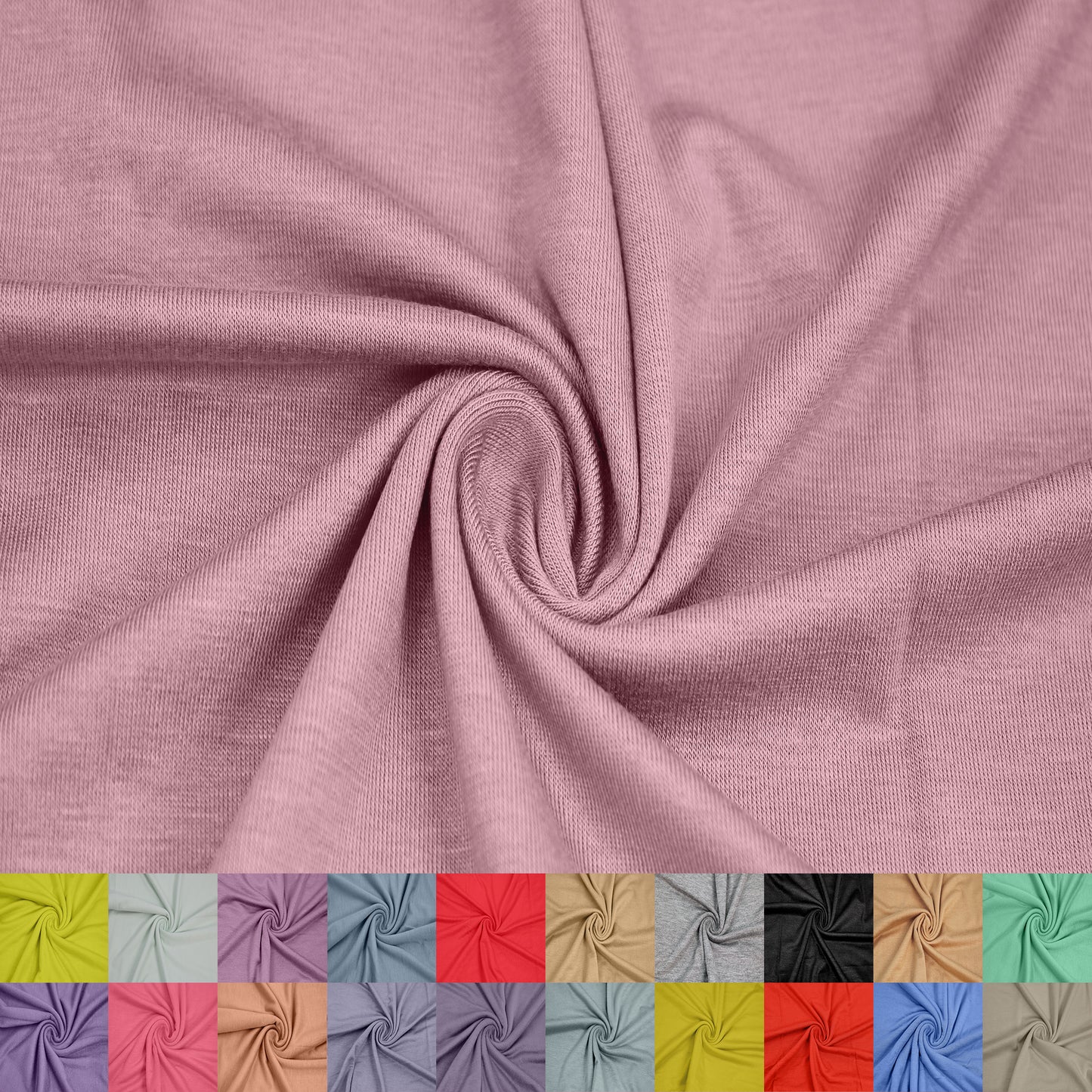 60" Wide Rayon Spandex Jersey Knit- 180 GSM 4-Way Stretch Fabric by the Yard Best for Casual Wears, T-Shirts, Outdoor Wears, Maternity, Jumpsuits, Home Linens, DIY Projects (Style #409)