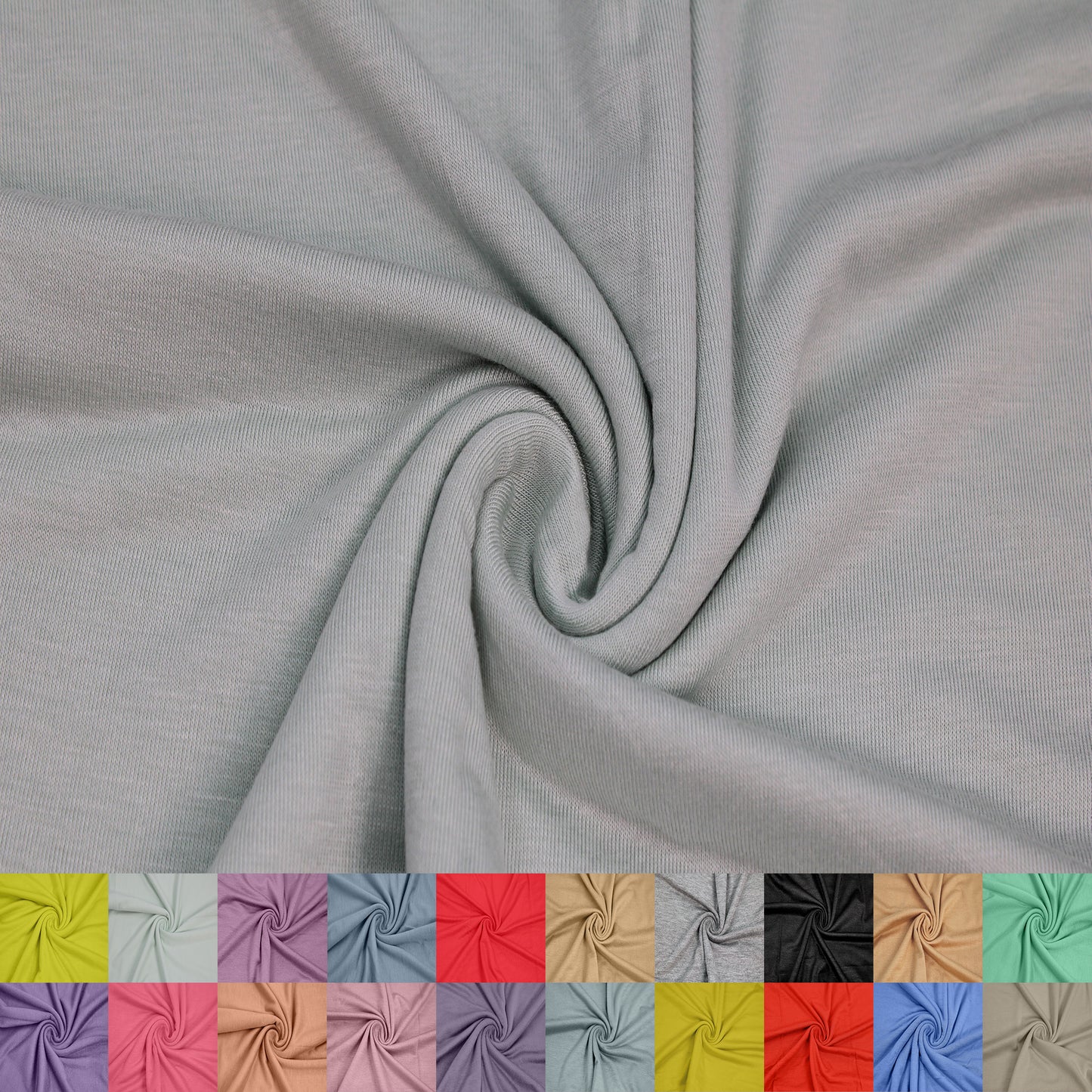 60" Wide Rayon Spandex Jersey Knit- 180 GSM 4-Way Stretch Fabric by the Yard Best for Casual Wears, T-Shirts, Outdoor Wears, Maternity, Jumpsuits, Home Linens, DIY Projects (Style #409)