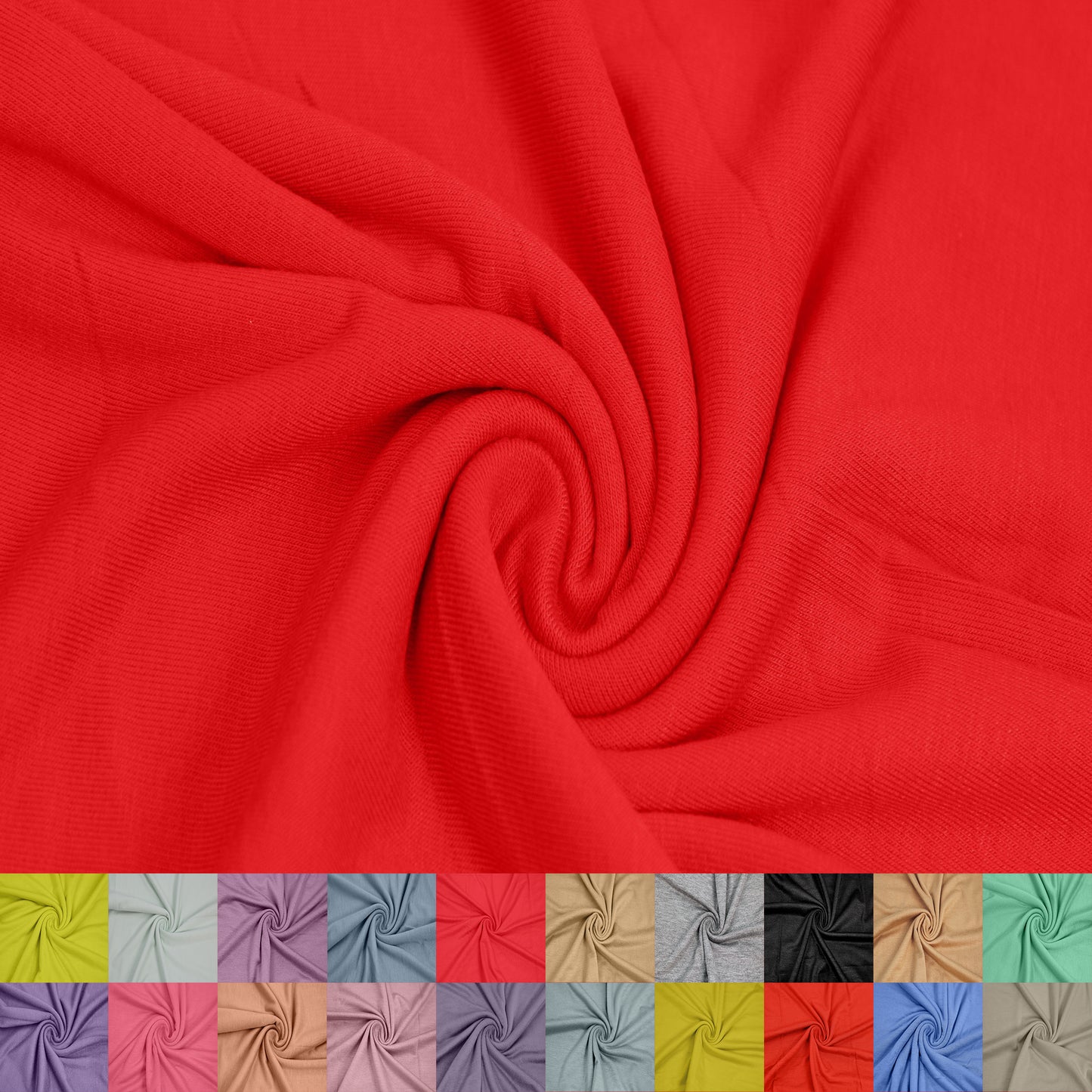 60" Wide Rayon Spandex Jersey Knit- 180 GSM 4-Way Stretch Fabric by the Yard Best for Casual Wears, T-Shirts, Outdoor Wears, Maternity, Jumpsuits, Home Linens, DIY Projects (Style #409)