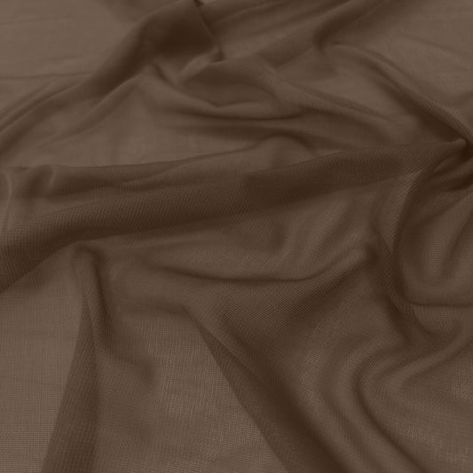 60" Solid Color Chiffon Matte Jersey Stretch Knit Fabric by the Yard - 78gsm - (Style #452)