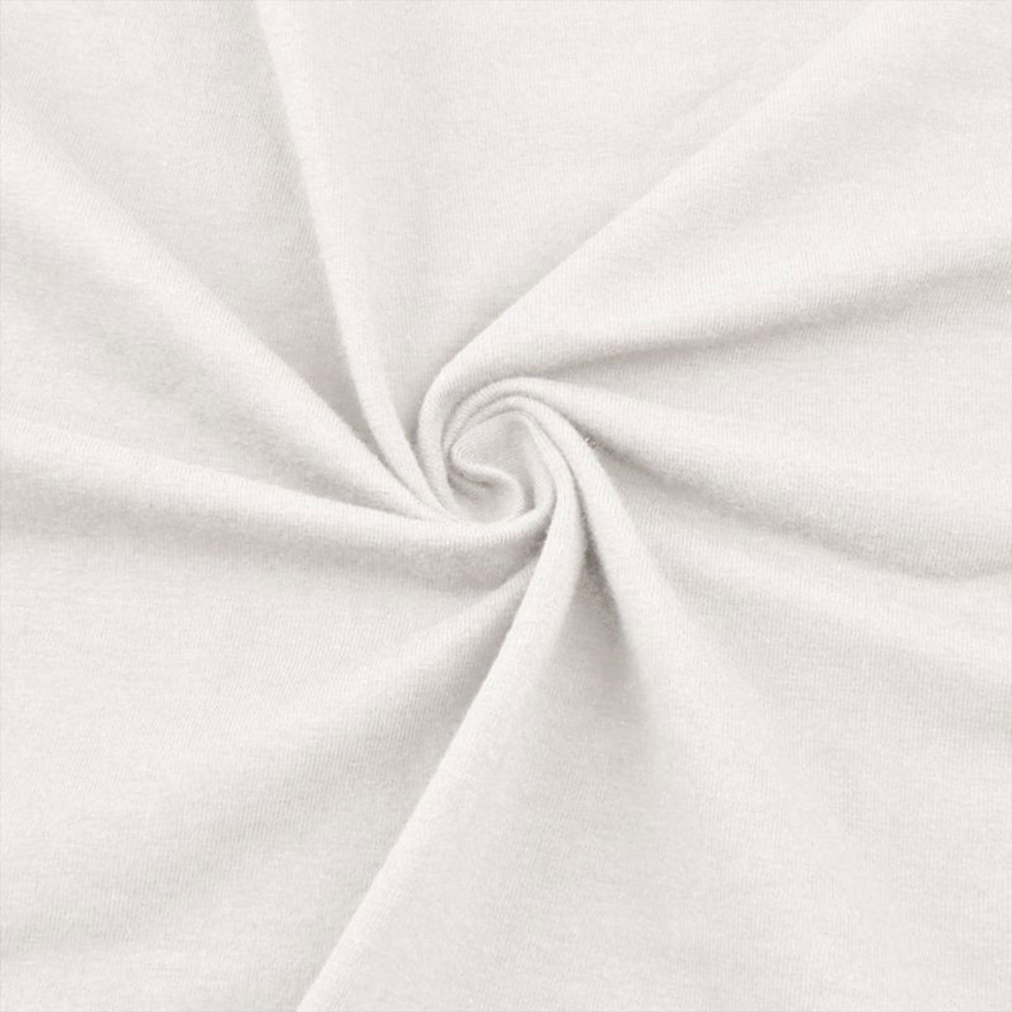 60" Solid Color Cotton Lycra - Cotton Spandex Jersey Knit Fabric Combed 70oz - 130gsm - (Style #477)