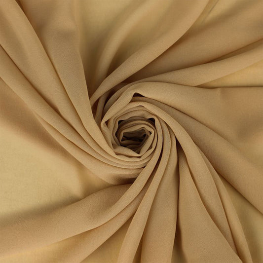 60" Solid Color Wool Dobby Chiffon Chelsea No Stretch Fabric by the Yard - 100% Polyester  - Lightweight 85gsm - (Style #502)