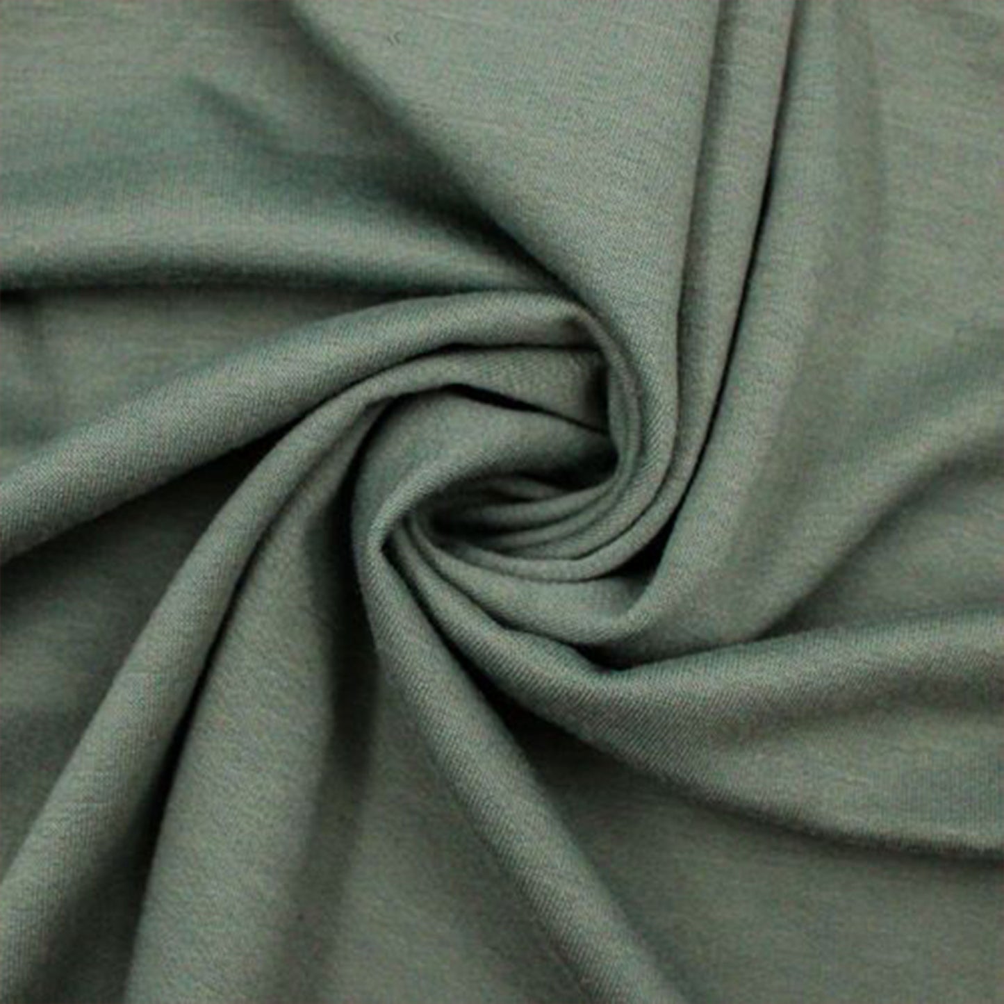 Poly Rayon Spandex French Terry Fabric 210gsm - Soft & Stretchy Knit Fabric for Apparel ( Style #506)