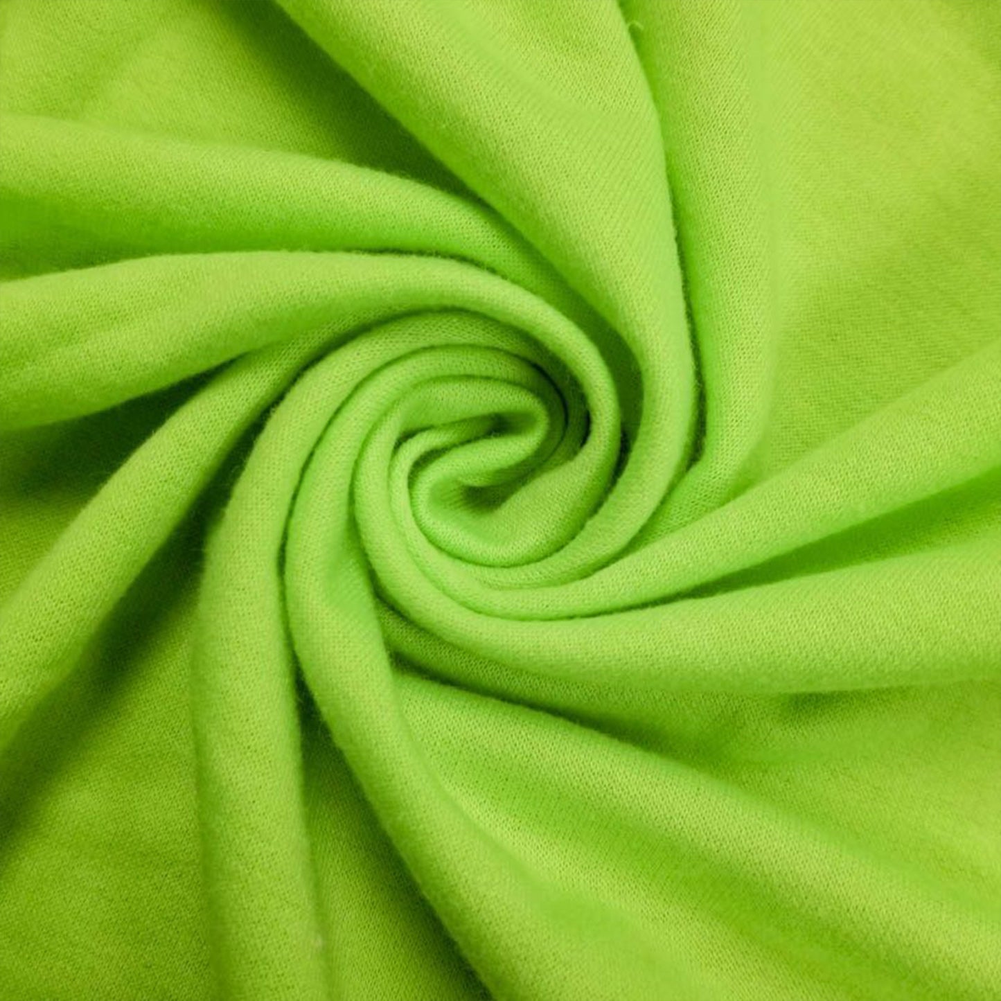 Poly Rayon Spandex French Terry Fabric 210gsm - Soft & Stretchy Knit Fabric for Apparel ( Style #506)