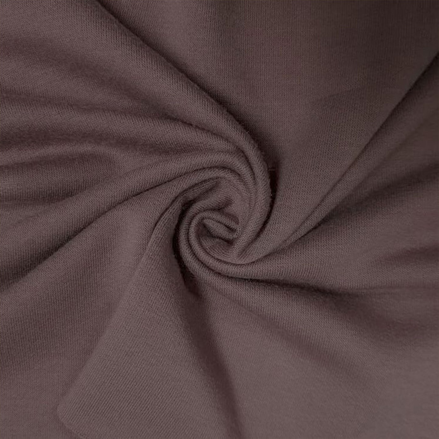 Poly Rayon Spandex French Terry Fabric 210gsm - Soft & Stretchy Knit Fabric for Apparel ( Style #506)