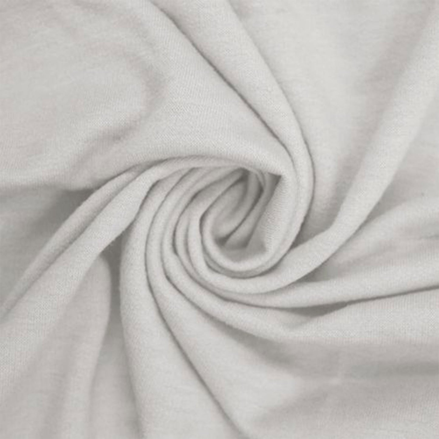 Poly Rayon Spandex French Terry Fabric 210gsm - Soft & Stretchy Knit Fabric for Apparel ( Style #506)