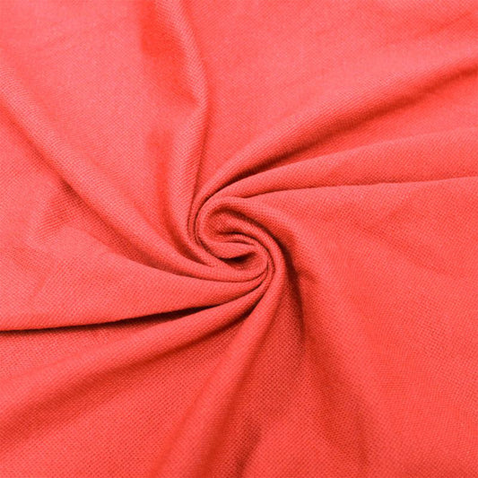 High-Quality Stretch Pique Viscose Spandex Knit Fabric by the Yard 220GSM - (Style #507)