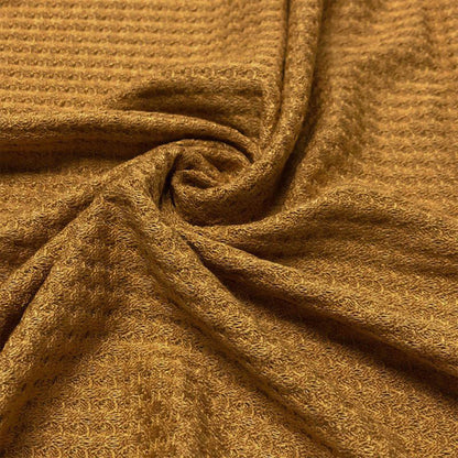 59" Wide Rayon Spandex Waffle Open Knit Fabric by the Yard-Medium Weight-for Sewing, Apparel, Clothing, Headbands, Decorations, School, Home, and DIY Projects (Style #659)