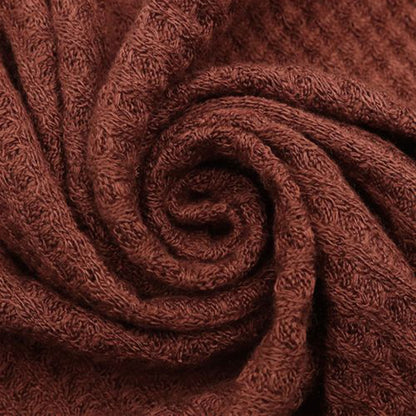 59" Wide Rayon Spandex Waffle Open Knit Fabric by the Yard-Medium Weight-for Sewing, Apparel, Clothing, Headbands, Decorations, School, Home, and DIY Projects (Style #659)