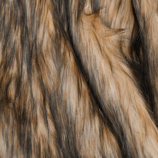 Animal Faux Fur-Fabric by The Yard-Fluffy, Shaggy Mohair-Sewing, Costumes, Plush Toys, Apparel, Clothing, Decoration, Crafts for DIY and Gnome Beard Miniature - (Style #6619)