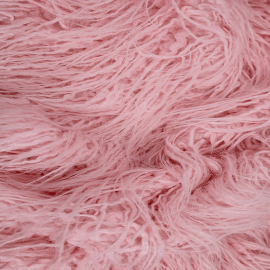 Faux Fur-Fabric by The Yard-Fluffy, Shaggy Mohair-for Sewing, Newborn, Costumes, Plush Toys, Apparel, Clothing, Rugs, Dolls, Decoration, Gnome Beard Miniature- (Style #6744)