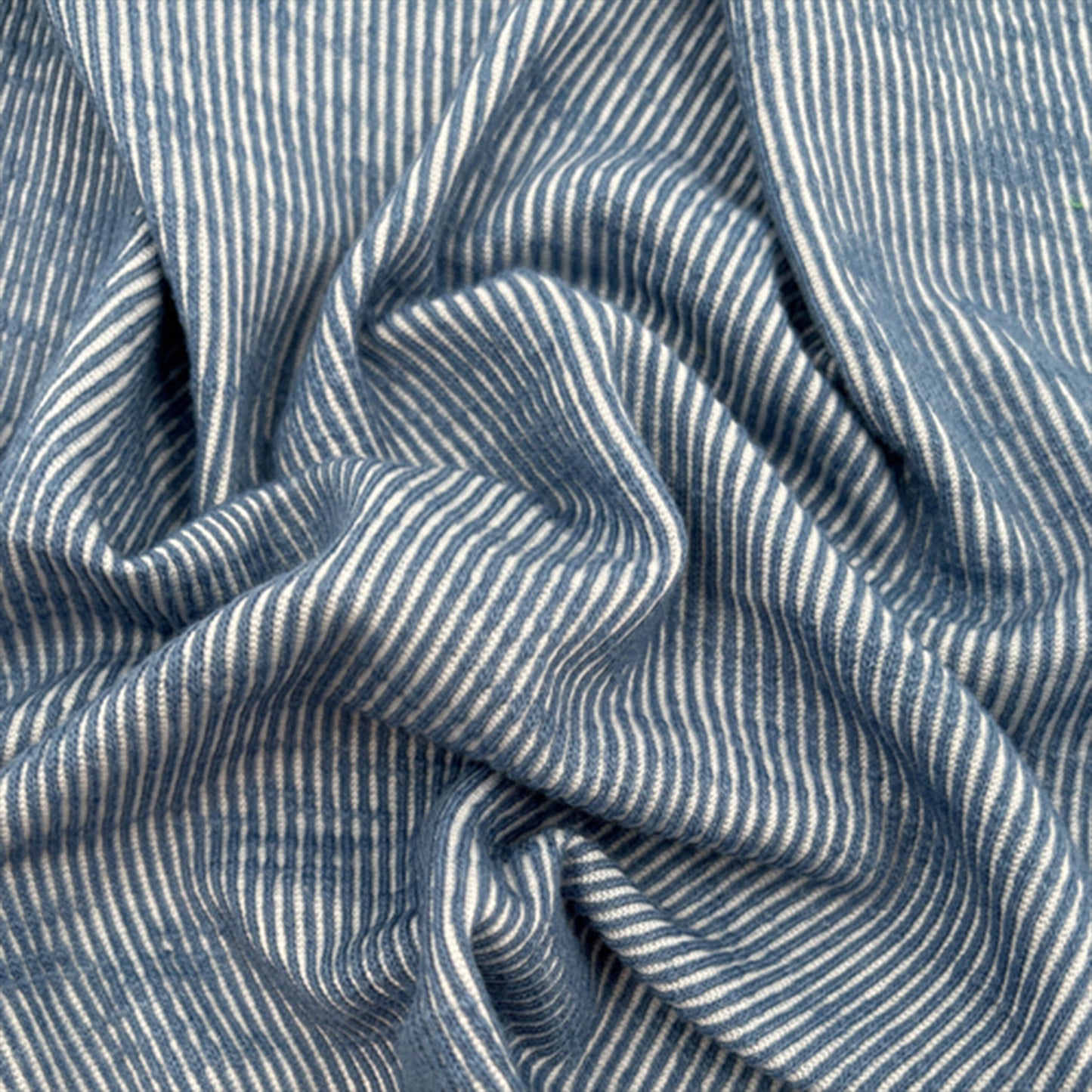 54"Wide Solid 2x1 Rib Knit Sandwash Polyester Cotton Spandex Stretch Fabric by the Yard - (Style #669)