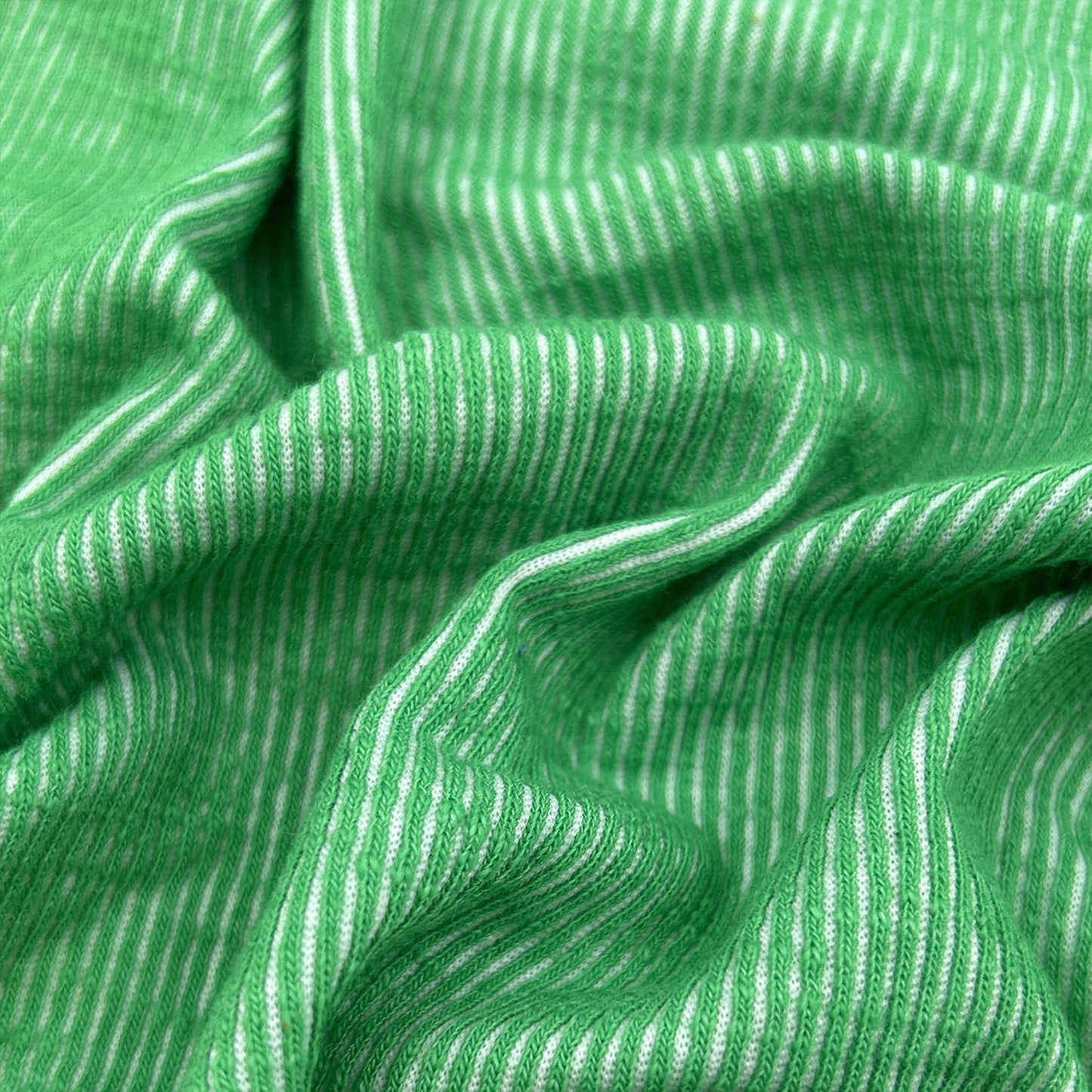 54"Wide Solid 2x1 Rib Knit Sandwash Polyester Cotton Spandex Stretch Fabric by the Yard - (Style #669)