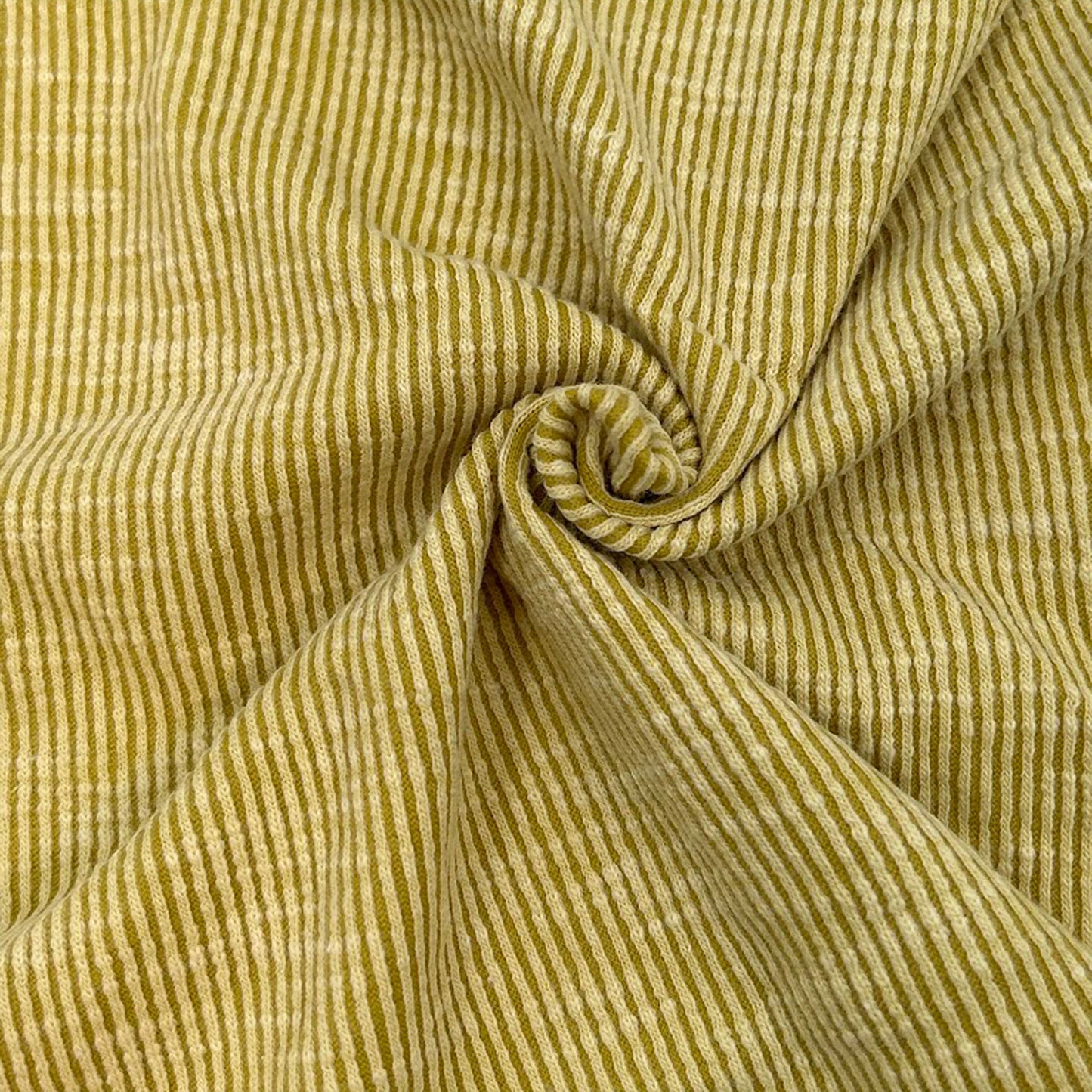 54"Wide Solid 2x1 Rib Knit Sandwash Polyester Cotton Spandex Stretch Fabric by the Yard - (Style #669)