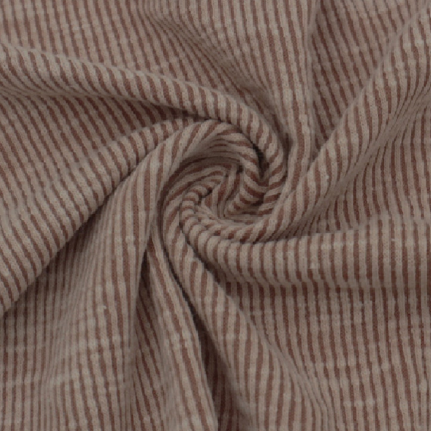 54"Wide Solid 2x1 Rib Knit Sandwash Polyester Cotton Spandex Stretch Fabric by the Yard - (Style #669)