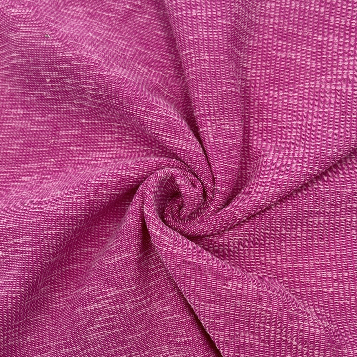 54"Wide Solid 2x1 Rib Knit Sandwash Polyester Cotton Spandex Stretch Fabric by the Yard - (Style #669)