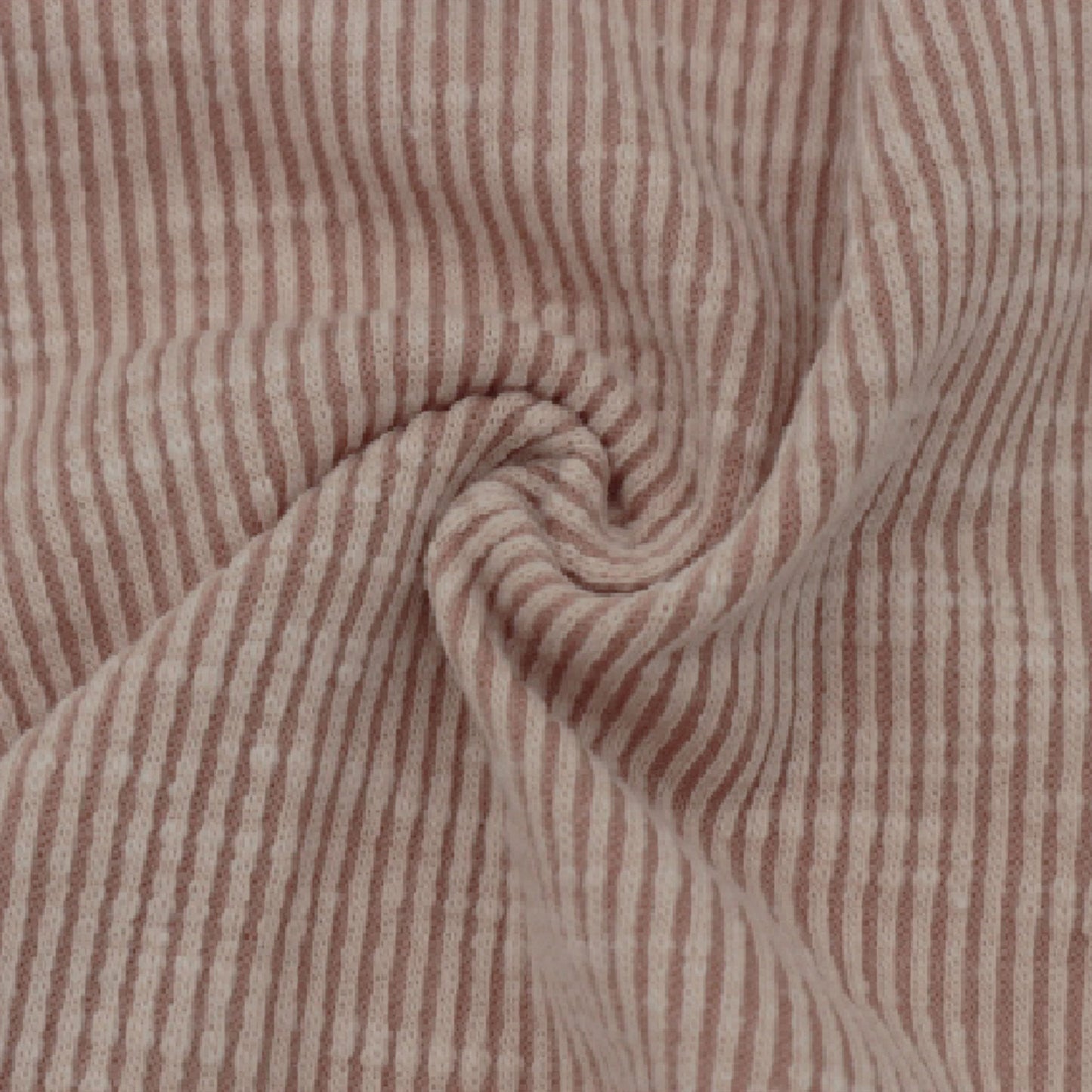 54"Wide Solid 2x1 Rib Knit Sandwash Polyester Cotton Spandex Stretch Fabric by the Yard - (Style #669)