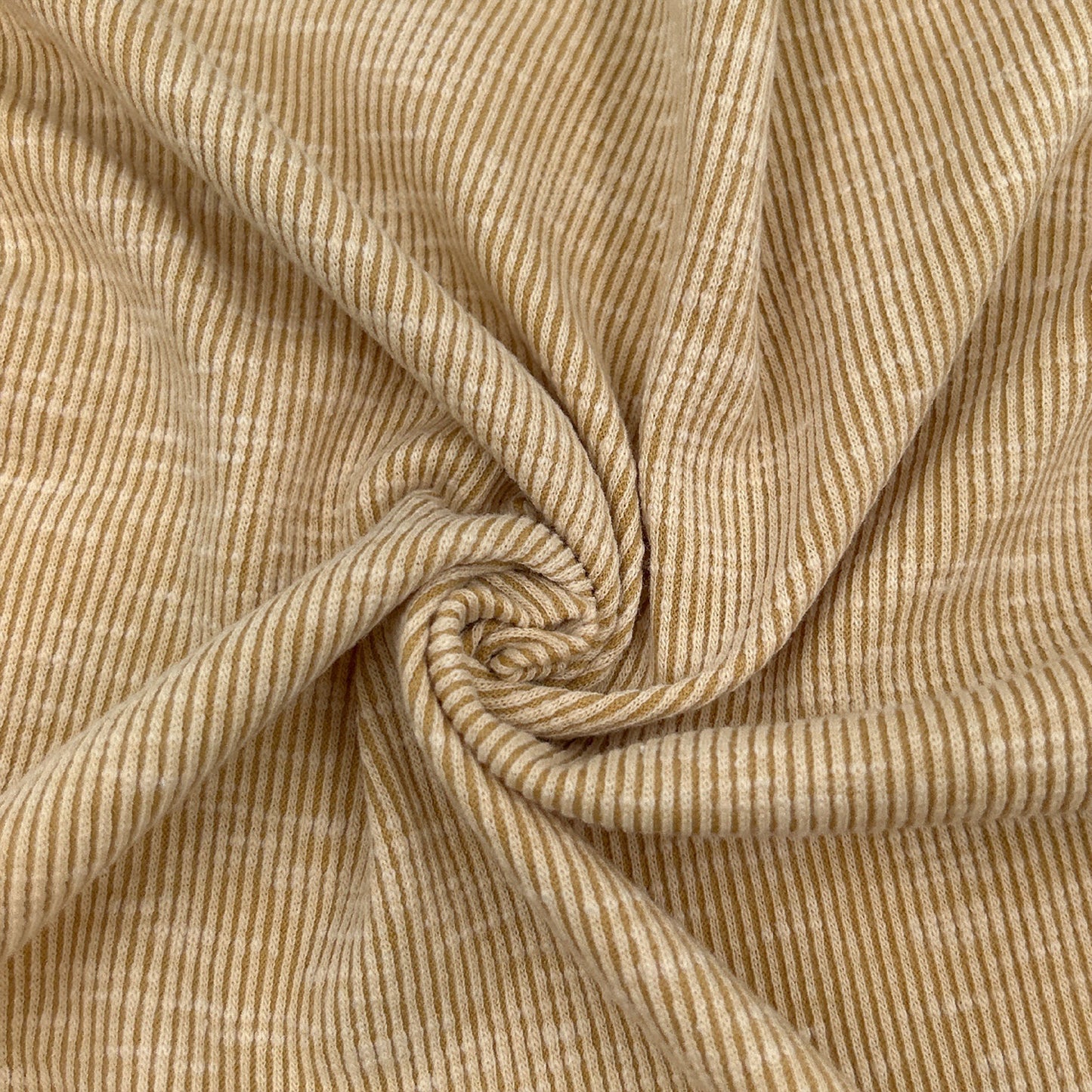 54"Wide Solid 2x1 Rib Knit Sandwash Polyester Cotton Spandex Stretch Fabric by the Yard - (Style #669)