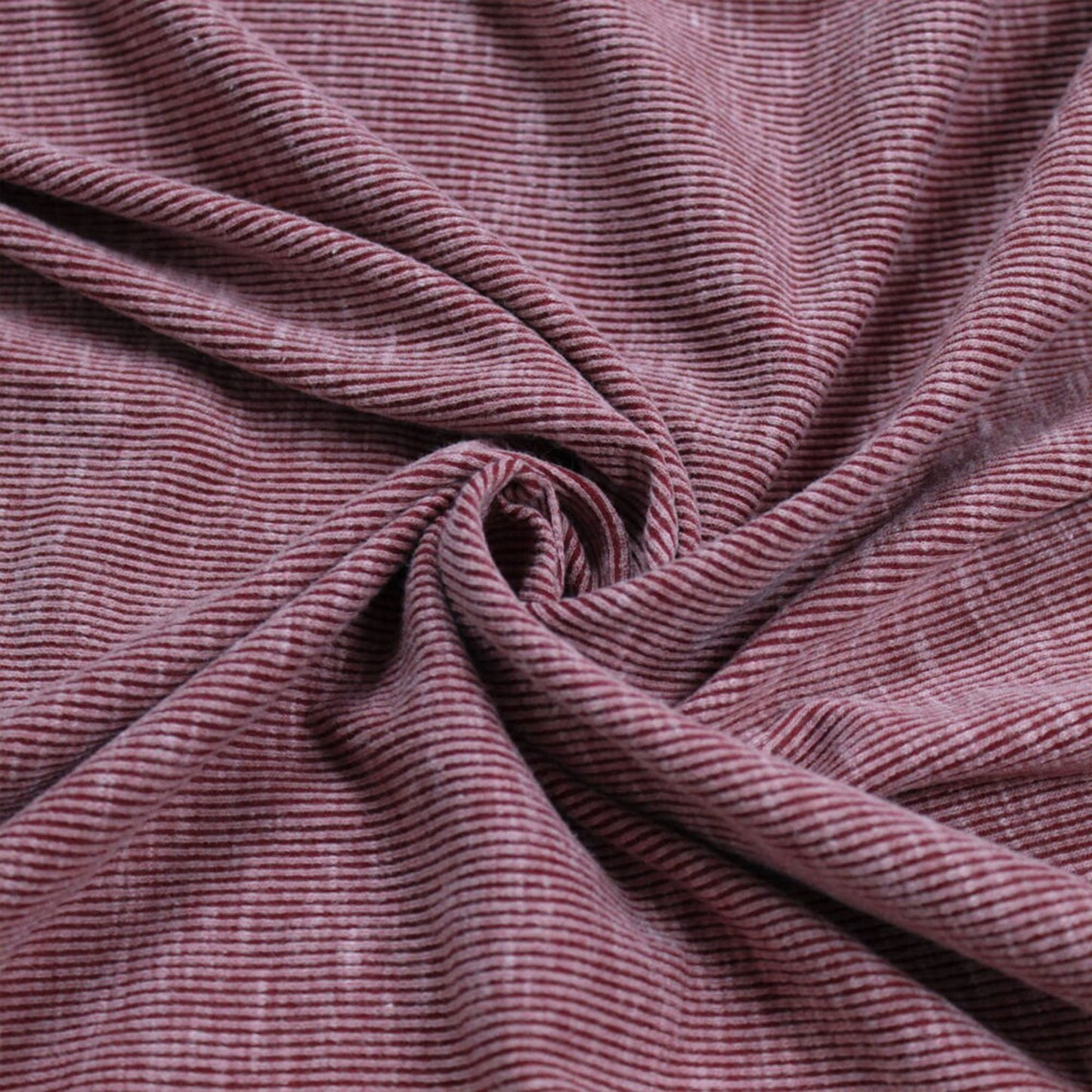 54"Wide Solid 2x1 Rib Knit Sandwash Polyester Cotton Spandex Stretch Fabric by the Yard - (Style #669)