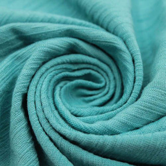 Ice Slub Rayon Spandex Fabric - Medium Weight 170 GSM, 60" Width - Stretchy and Soft for Apparel & Crafting (Style #719)