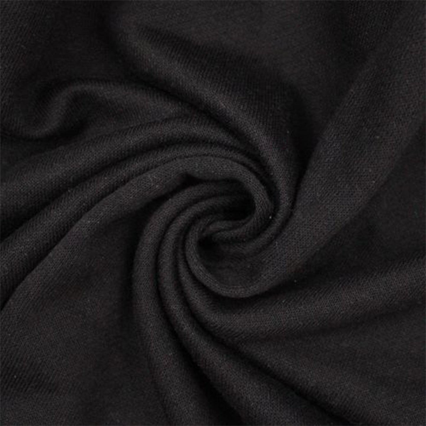 60" Width Solid Color French Terry Polyester Spandex Stretch Fabric - (Style #732)