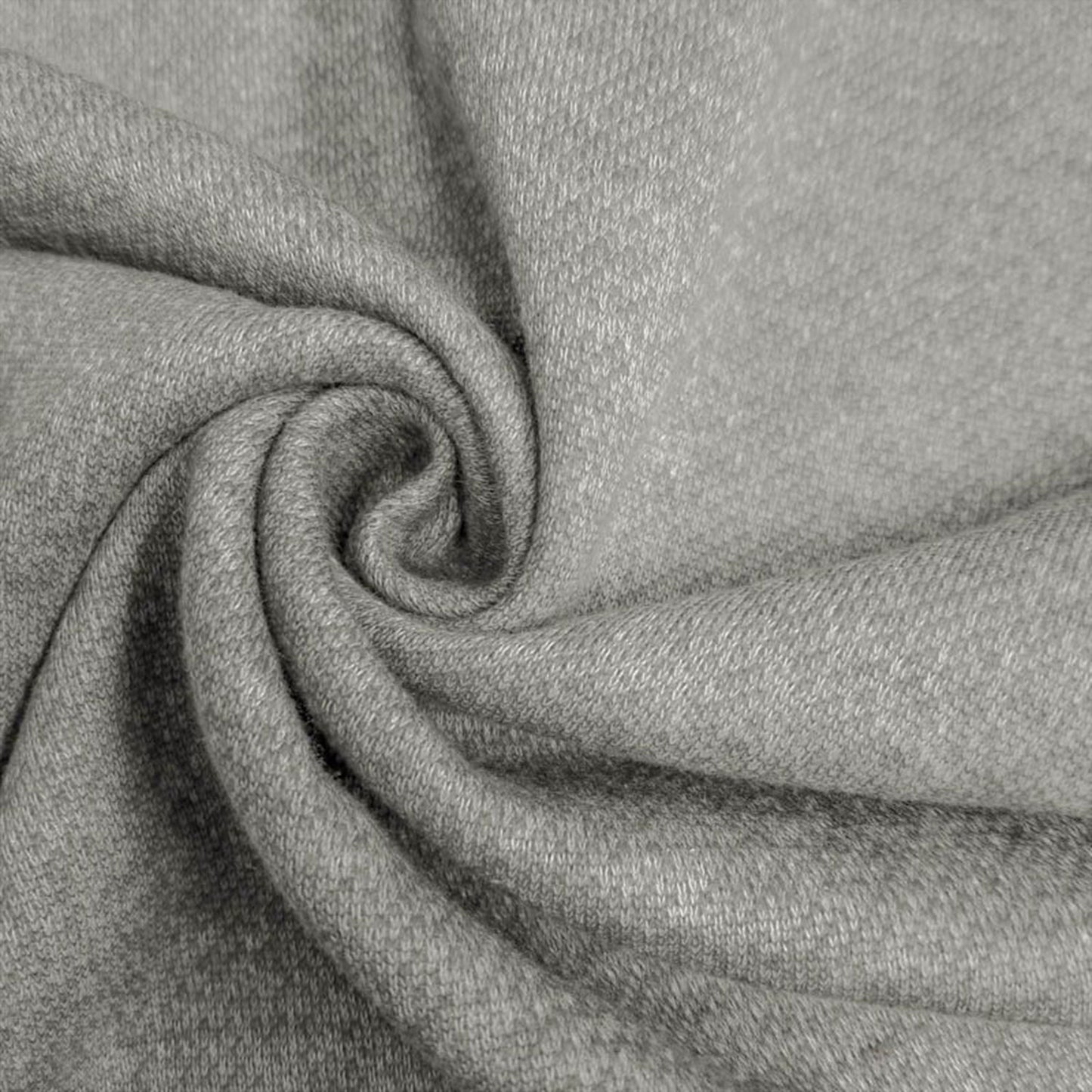 60" Width Solid Color French Terry Polyester Spandex Stretch Fabric - (Style #732)