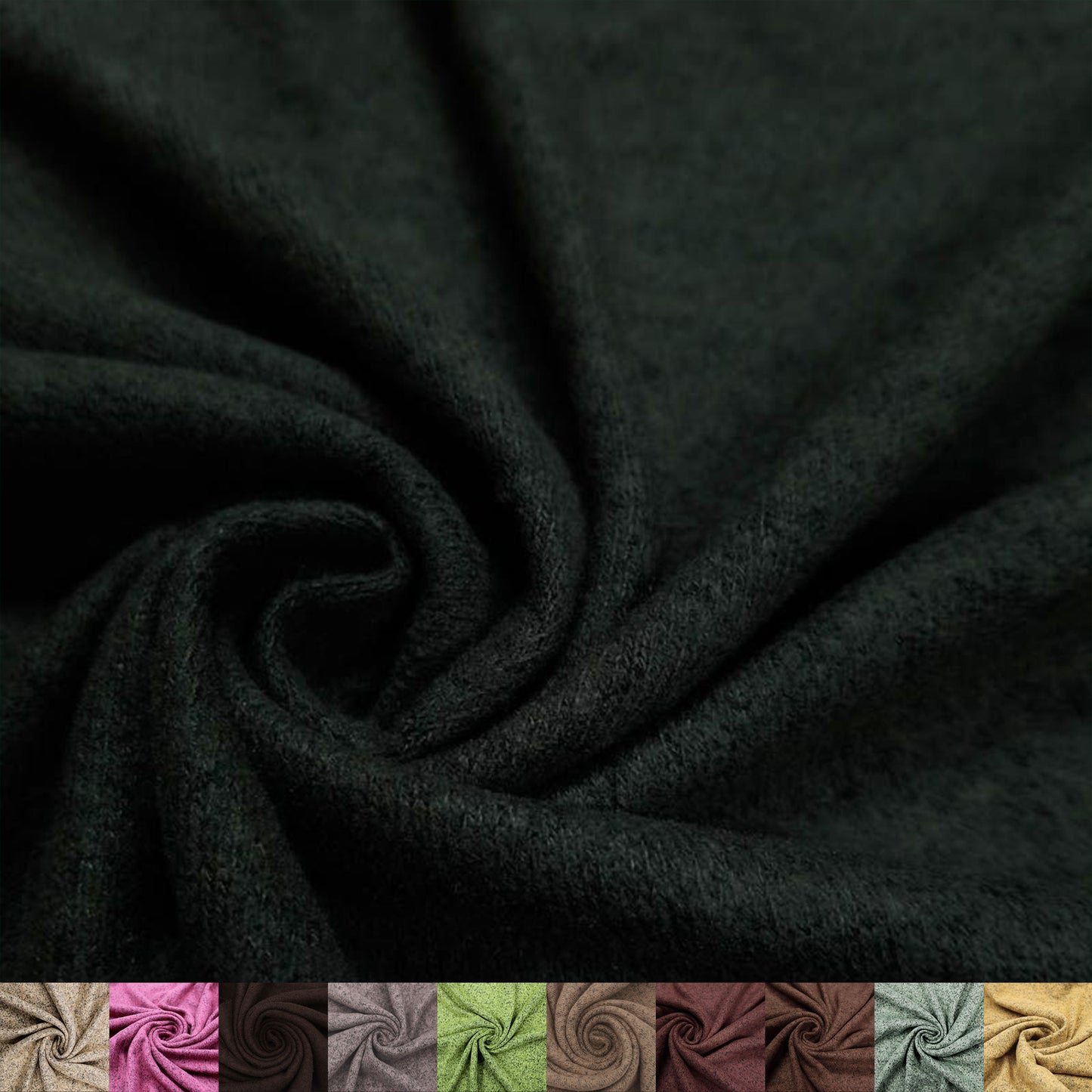 60" Wide-Rayon Poly Spandex-Rayon Rich Hacci Brushed Knit Fabric-by the Yard-Apparel, Clothing, Draperies, Headbands, Decorations, School, and DIY Projects - (Style #769)