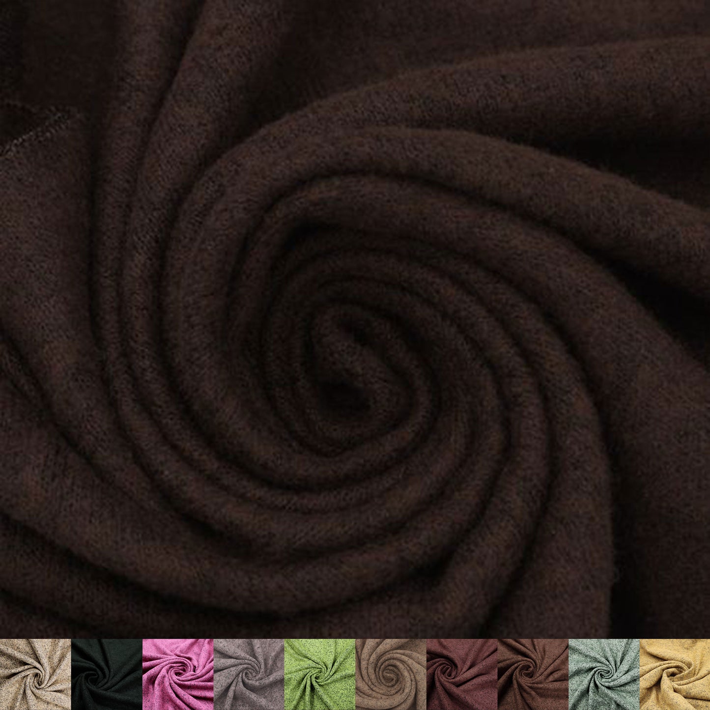 60" Wide-Rayon Poly Spandex-Rayon Rich Hacci Brushed Knit Fabric-by the Yard-Apparel, Clothing, Draperies, Headbands, Decorations, School, and DIY Projects - (Style #769)