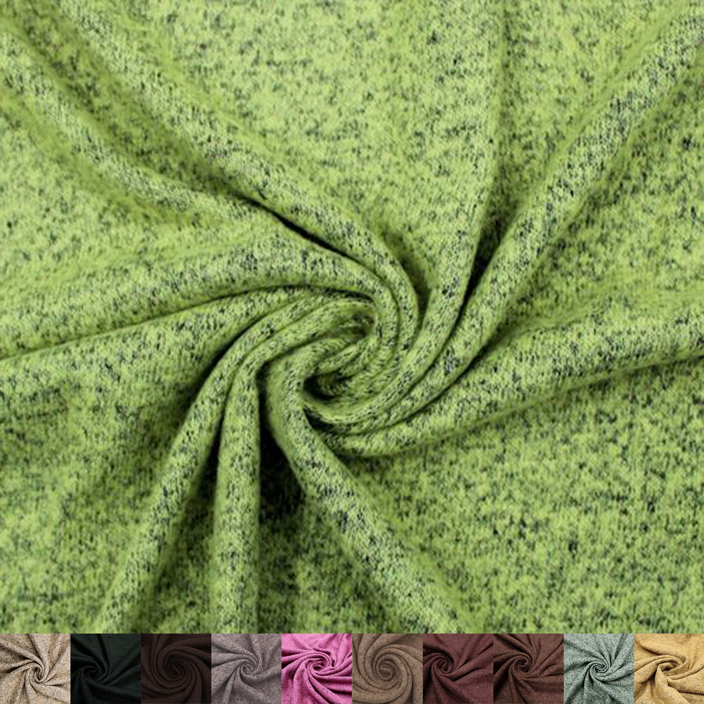 60" Wide-Rayon Poly Spandex-Rayon Rich Hacci Brushed Knit Fabric-by the Yard-Apparel, Clothing, Draperies, Headbands, Decorations, School, and DIY Projects - (Style #769)