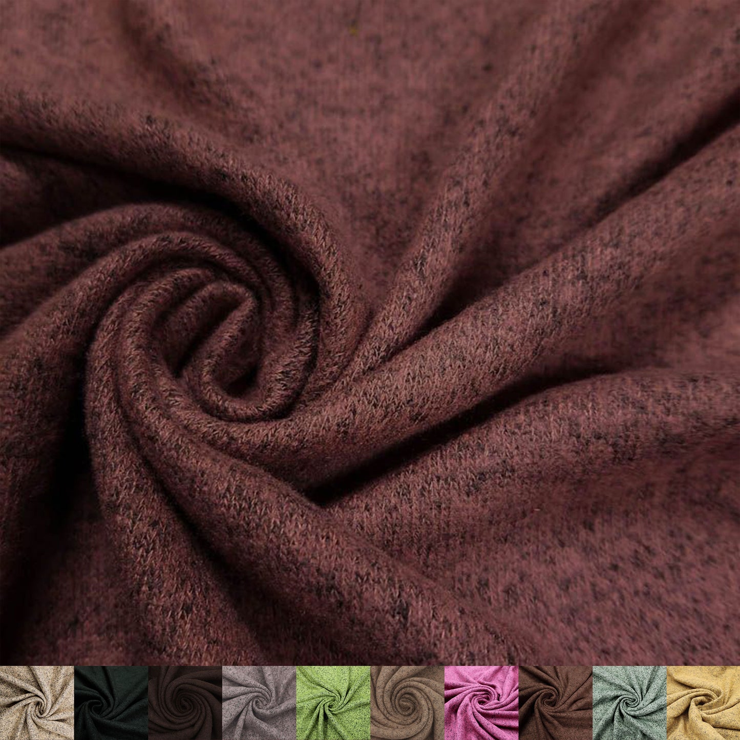 60" Wide-Rayon Poly Spandex-Rayon Rich Hacci Brushed Knit Fabric-by the Yard-Apparel, Clothing, Draperies, Headbands, Decorations, School, and DIY Projects - (Style #769)