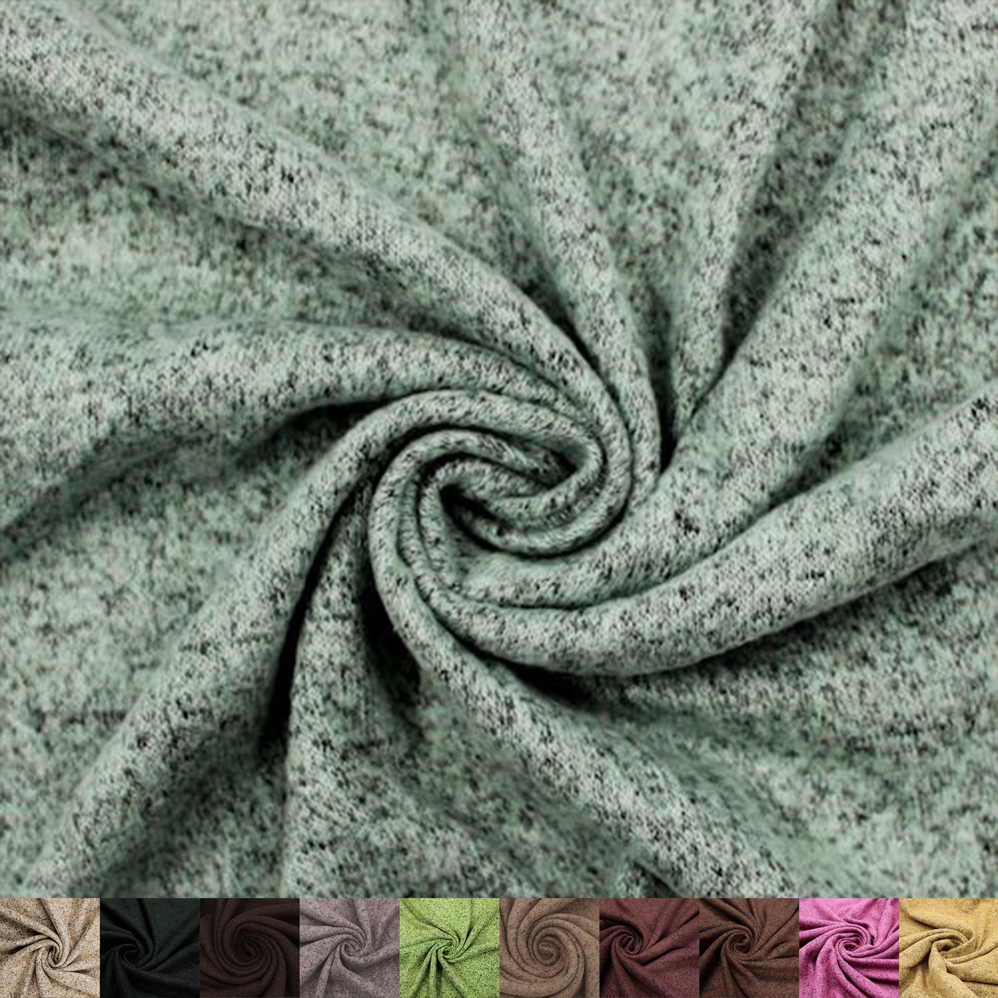 60" Wide-Rayon Poly Spandex-Rayon Rich Hacci Brushed Knit Fabric-by the Yard-Apparel, Clothing, Draperies, Headbands, Decorations, School, and DIY Projects - (Style #769)