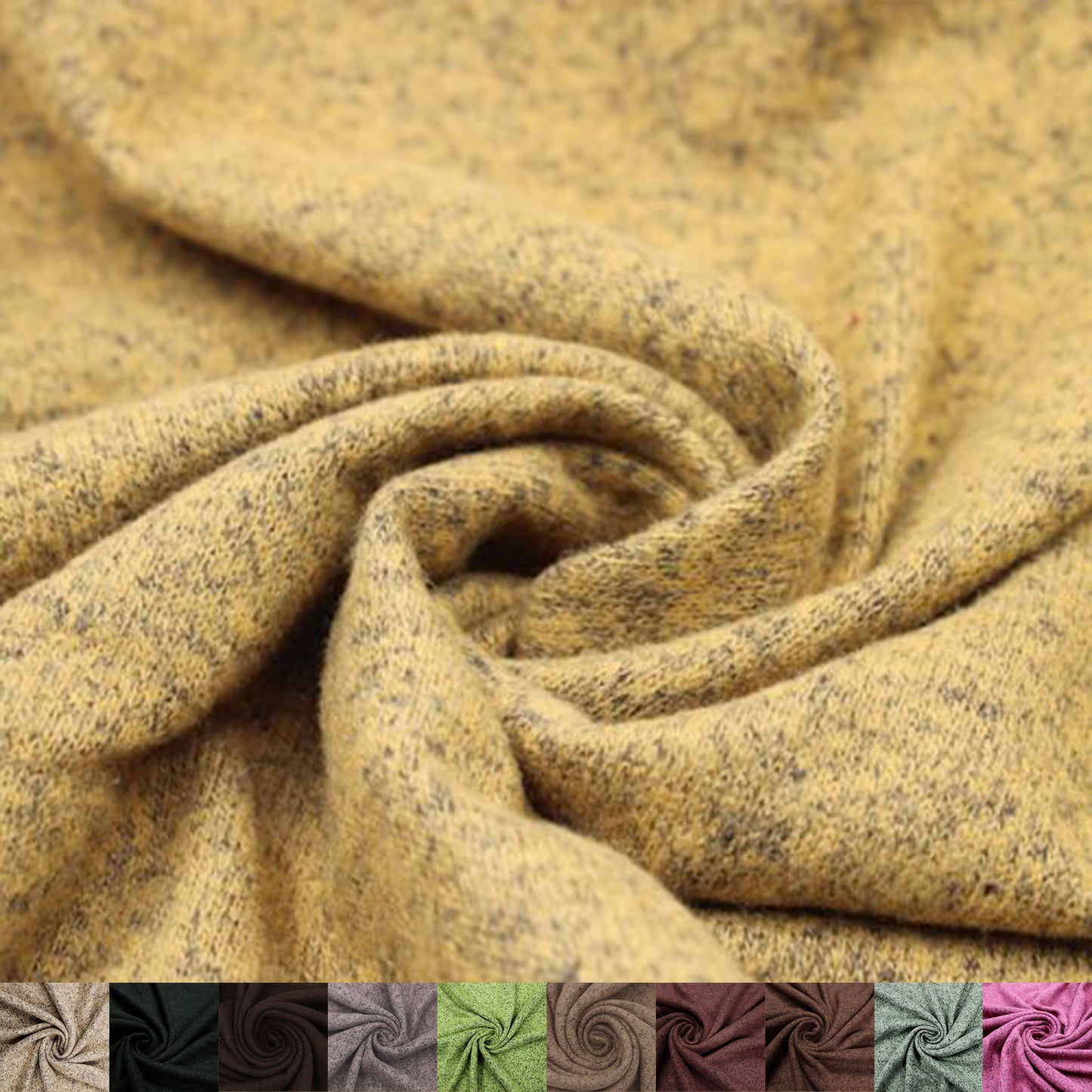 60" Wide-Rayon Poly Spandex-Rayon Rich Hacci Brushed Knit Fabric-by the Yard-Apparel, Clothing, Draperies, Headbands, Decorations, School, and DIY Projects - (Style #769)