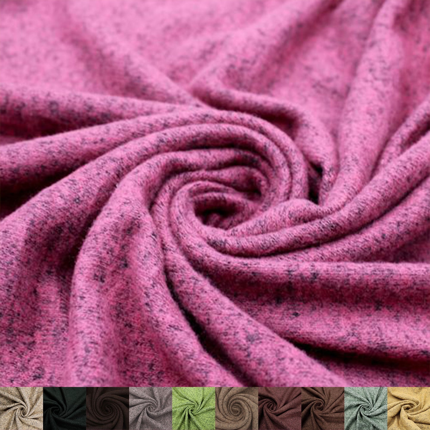 60" Wide-Rayon Poly Spandex-Rayon Rich Hacci Brushed Knit Fabric-by the Yard-Apparel, Clothing, Draperies, Headbands, Decorations, School, and DIY Projects - (Style #769)