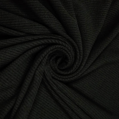 53" Width Polyester Rayon Spandex 4X2 Rib Knit Fabric by the Yard - ( Style #774)